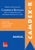 CAMDEX-R. Prueba de Exploración Cambridge Revisada para la Valoración de los Trastornos Mentales en la Vejez (b)