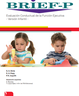 BRIEF®-P. Evaluación Conductual de la Función Ejecutiva-Versión Infantil  (b)