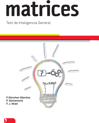 MATRICES. Test de Inteligencia General. (b)