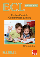 ECL-1 y 2. Evaluación de la Comprensión Lectora (a)
