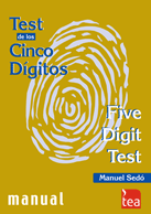 FDT. Test de los Cinco Dígitos (b)