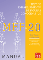 MFF-20. Test de Emparejamiento de Figuras Conocidas (b)