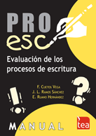 PROESC. Batería de Evaluación de los Procesos de Escritura (b)