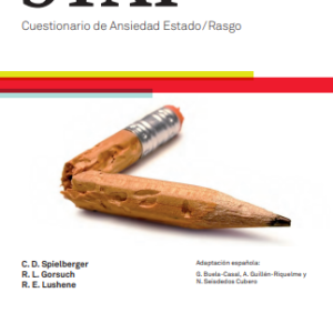 STAI. Cuestionario de Ansiedad Estado-Rasgo (b)