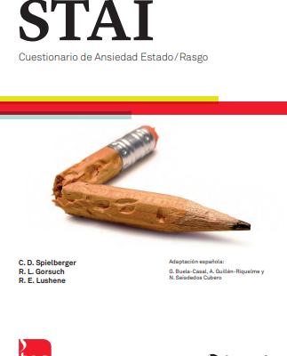 STAI. Cuestionario de Ansiedad Estado-Rasgo (b)