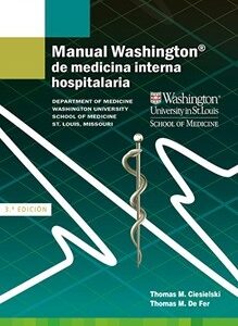 MANUAL WASHINGTON DE MEDICINA INTERNA HOSPITALARIA