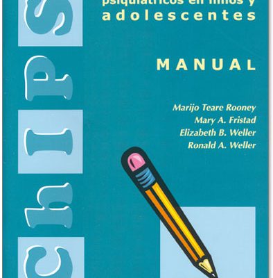 CHIPS  Entrevista para síndromes psiquiátricos en niños y adolescentes