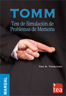 TOMM. Test de Simulación de Problemas de Memoria (c)