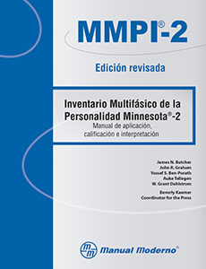 MMPI-2,Inventario Multifásico de la Personalidad Minnesota®-2