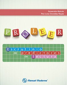 PROLEER,Escrutinio de predictores de lectura