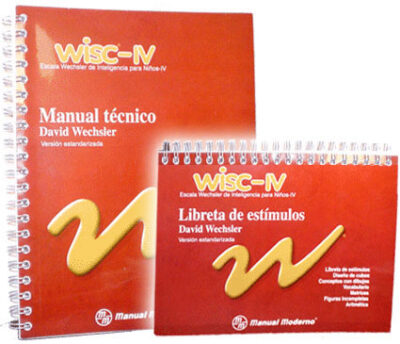 WISC-IV,Escala Wechsler de inteligencia para Niños - IV