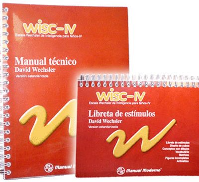 WISC-IV,Escala Wechsler de inteligencia para Niños - IV