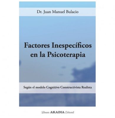 FACTORES INESPECÍFICOS EN LA PSICOTERAPIA