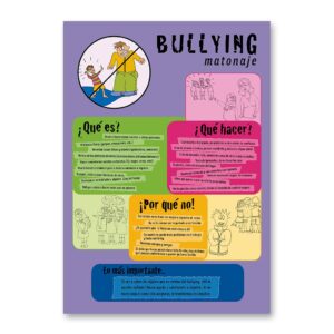 AFICHE ANTI BULLYING