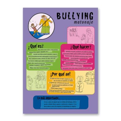 AFICHE ANTI BULLYING