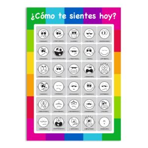 AFICHE DE LAS EMOCIONES