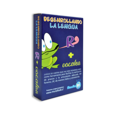 DESENROLLANDO LA LENGUA R+ VOCALES