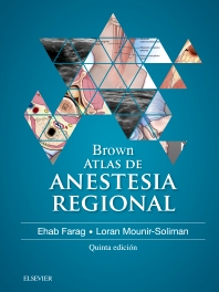 BROWN. ATLAS DE ANESTESIA REGIONAL