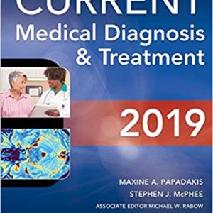 CURRENT MEDICAL DIAGNOSIS & TREATMENT 2019