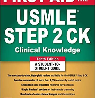 FIRST AID FOR THE USMLE STEP 2 CK