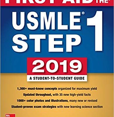 FIRST AID FOR THE USMLE STEP 1 2019