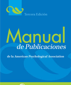 MANUAL DE PUBLICACIONES DE LA APA