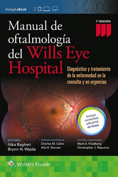 MANUAL DE OFTALMOLOGÍA DEL WILLS EYE HOSPITAL