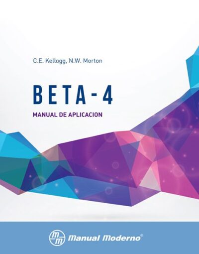 BETA-4. Evaluación no verbal de inteligencia (a)