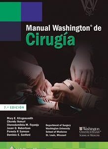 MANUAL WASHINGTON DE CIRUGÍA