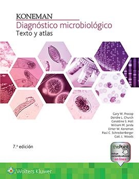KONEMAN. DIAGNÓSTICO MICROBIOLÓGICO TEXTO Y ATLAS