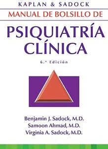 KAPLAN & SADOCK MANUAL DE BOLSILLO PSIQUIATRÍA CLÍNICA