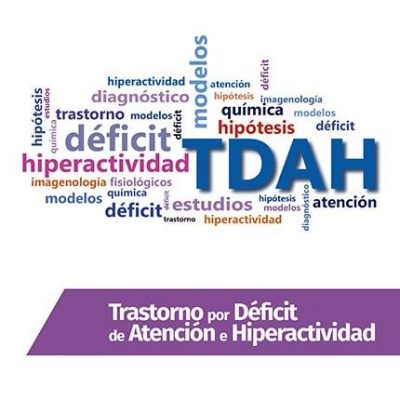 TRASTORNO POR DÉFICIT DE ATENCIÓN E HIPERACTIVIDAD