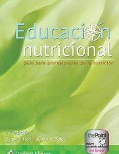 EDUCACIÓN NUTRICIONAL