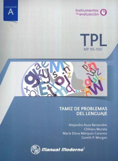 TPL. Tamiz de Problemas del Lenguaje (a)