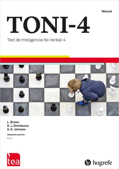 TONI-4. Test de Inteligencia No Verbal (b)