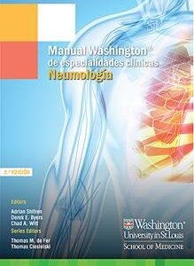 MANUAL WASHINGTON DE ESPECIALIDADES CLÍNICAS. NEUMOLOGÍA
