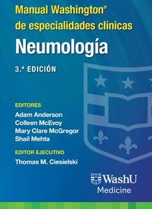 Manual Washington de especialidades clínicas. Neumología
