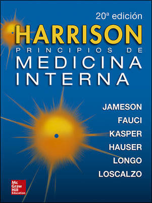 HARRISON PRINCIPIOS DE MEDICINA INTERNA
