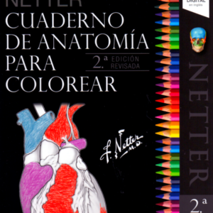 NETTER CUADERNO DE ANATOMÍA PARA COLOREAR