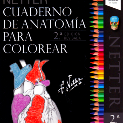 NETTER CUADERNO DE ANATOMÍA PARA COLOREAR