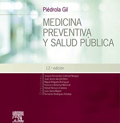 MEDICINA PREVENTIVA Y SALUD PÚBLICA