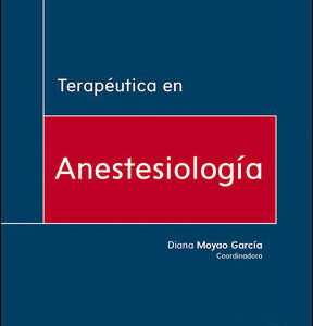 TERAPÉUTICA EN ANESTESIOLOGÍA