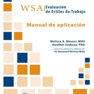 WSA. Evaluación de estilos de trabajo (a)