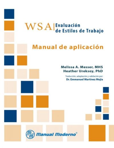 WSA. Evaluación de estilos de trabajo (a)