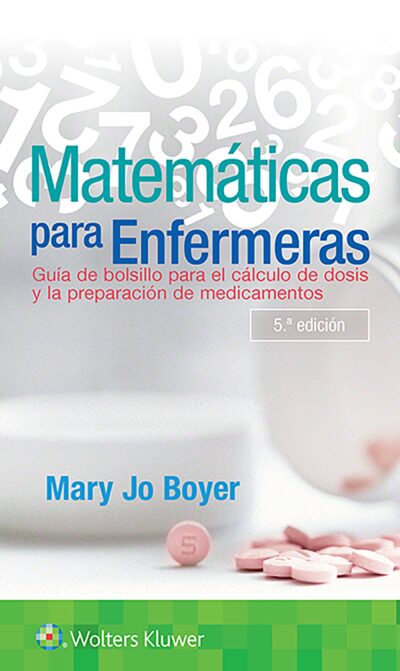 MATEMÁTICAS PARA ENFERMERAS