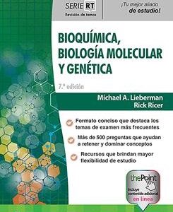 SERIE RT. BIOQUÍMICA, BIOLOGÍA MOLECULAR Y GENÉTICA