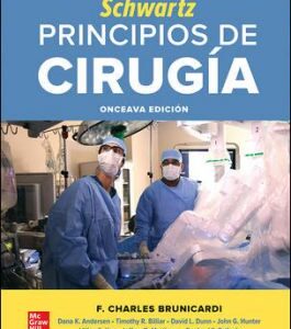 PRINCIPIOS DE CIRUGÍA 2 VOLUMENES