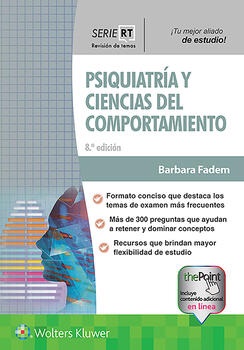 SERIE RT PSIQUIATRÍA Y CIENCIAS DEL COMPORTAMIENTO