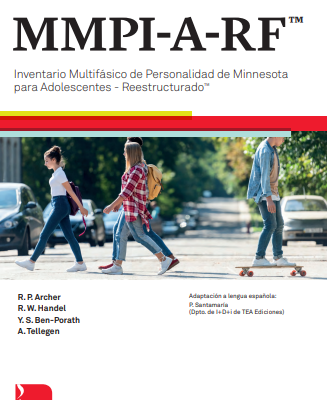 MMPI-A-RF™. Inventario Multifásico de Personalidad de Minnesota para Adolescentes - Reestructurado   (c)