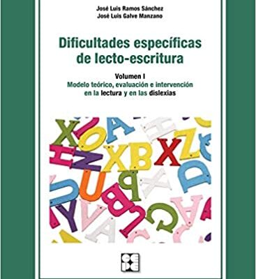 DIFICULTADES ESPECIFICAS DE LECTO-ESCRITURA VOL 1